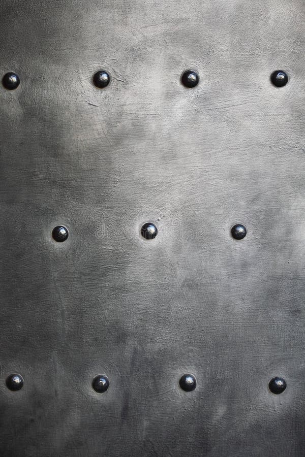 Rust Steel Metal Texture with Rivets As Steam Punk Stock Photo - Image ...