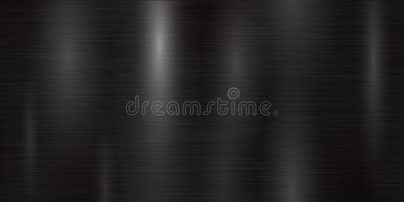 Black metal texture background background, foil texture, shiny and metal steel gradient template. Brushed stainless steel pattern stock illustration Black metal texture background background, foil texture, shiny and metal steel gradient template. Brushed stainless steel pattern stock illustration