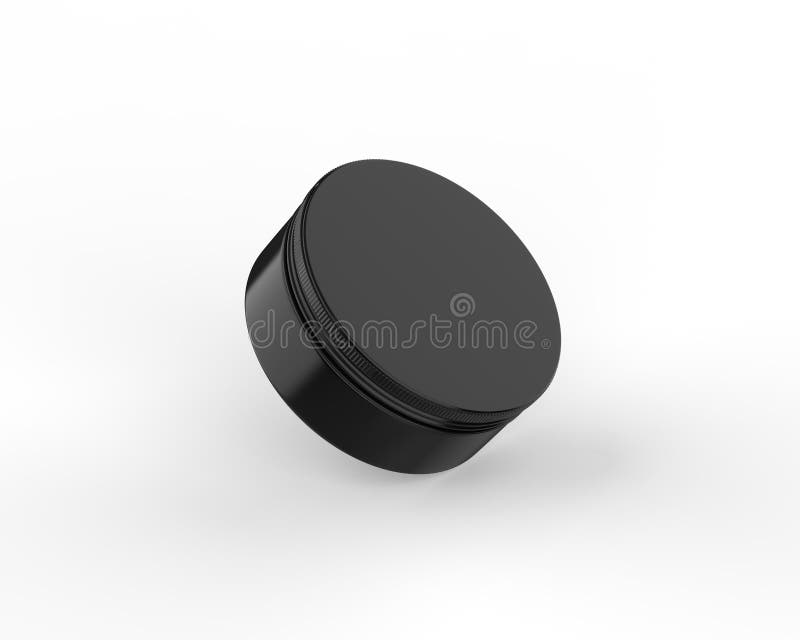 Black Blank Empty Top Front Protein or Gainer Powder Container Tub and Jar  Ready for Your Design Labels. 3d Render Illustrat Stock Illustration -  Illustration of nutrition, professional: 121495056