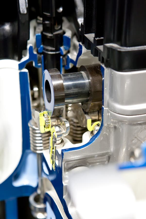 Black Metallic Gears In Car Motor Picture. Image 15066080