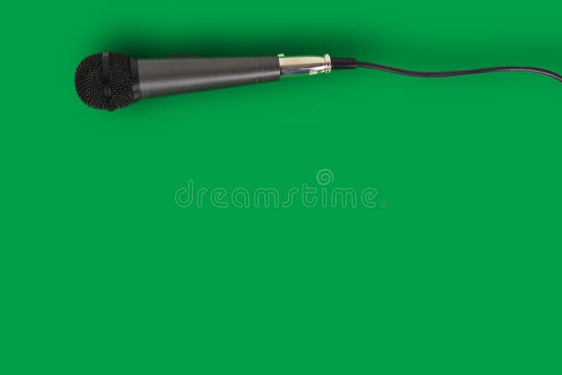 2,079 Microphone Green Background Photos Free & RoyaltyFree Stock