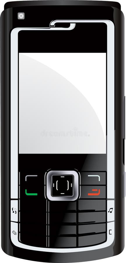 Black mobile phone