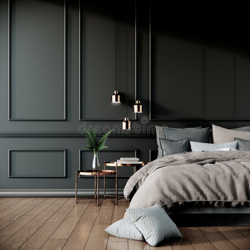 Phòng ngủ hiện đại màu đen sẽ là không gian đặc biệt dành cho những ai yêu thích sự mới lạ và tinh tế. Sở hữu các tính năng hiện đại, phòng ngủ này sẽ mang đến một trải nghiệm đầy sáng tạo cho bạn. Hãy click vào hình ảnh để khám phá thiết kế tuyệt đẹp này nhé!