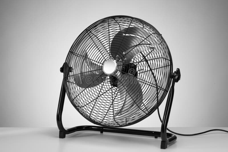 Vintage Electric Fan stock photo. Image of summertime 1770582