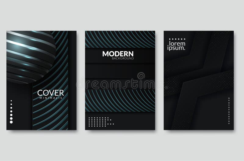 Black modern vector background overlap multi paper lighting square for text and message website design stock illustration Black modern vector background overlap multi paper lighting square for text and message website design stock illustration