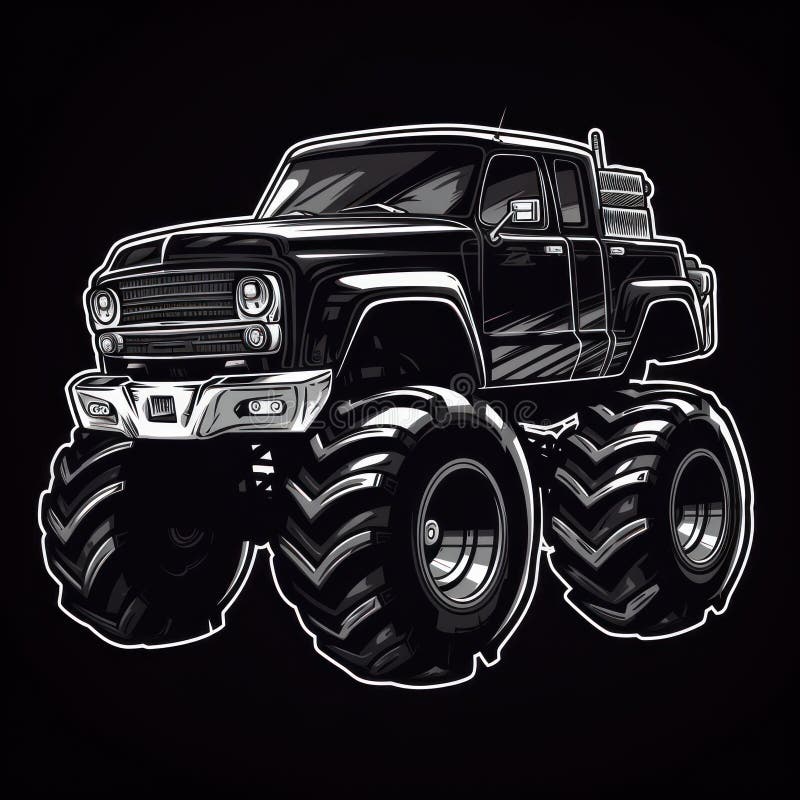 6+ Thousand Cartoon Monster Truck Royalty-Free Images, Stock Photos &  Pictures