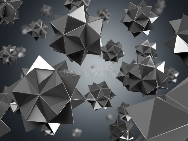 Black nano particles vector illustration Black nano particles vector illustration