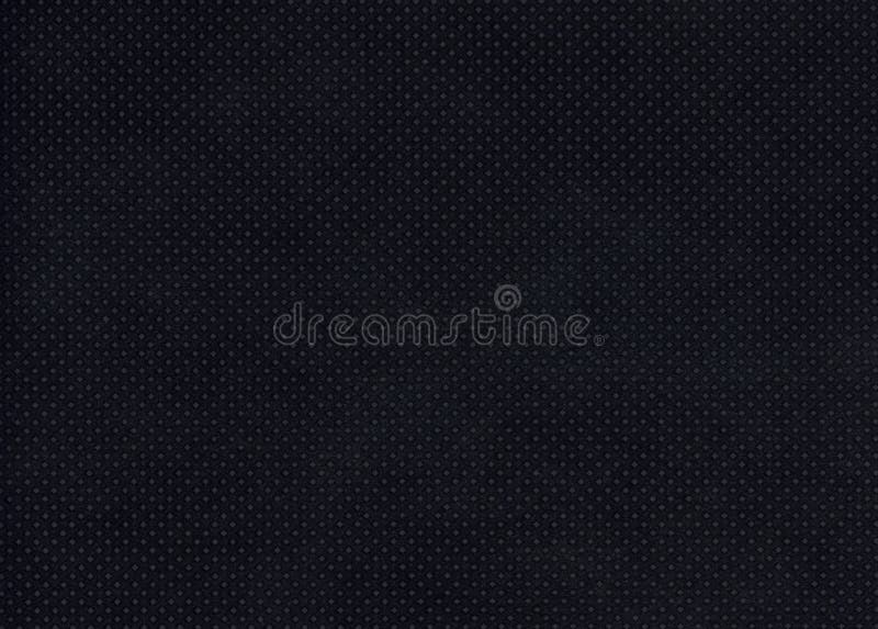 Black Nonwoven Polypropylene Fabric Texture Background Stock Photo