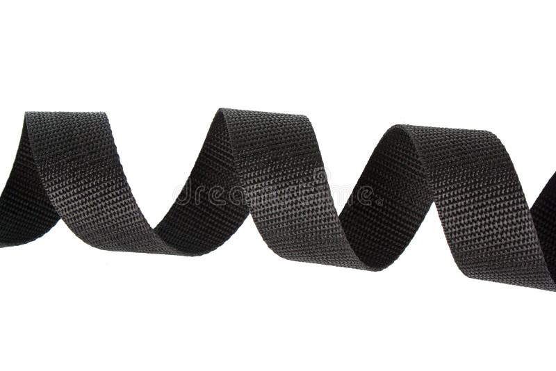 Black nylon strap stock photo. Image of single, personal 28682590