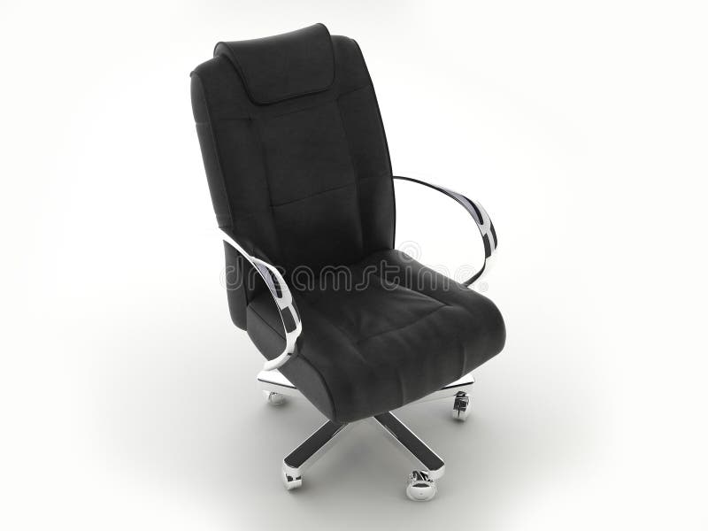 Black office chair