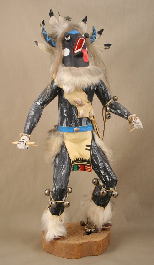 Black Ogre Kachina Boogey Man