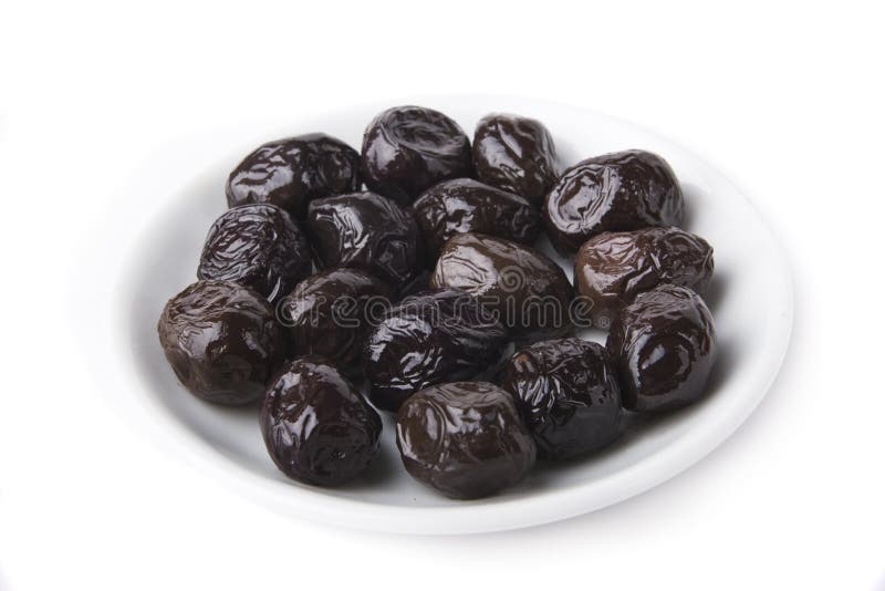 Black Olive Fruits stock image. Image of group, close 4448963