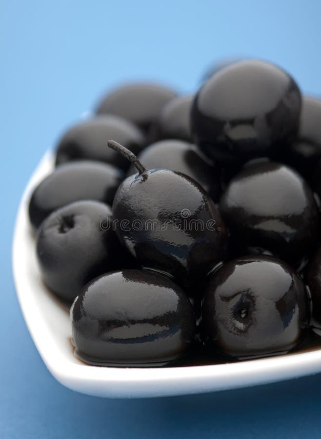 Black olive vegetable stock photo. Image of olive, black 15834614