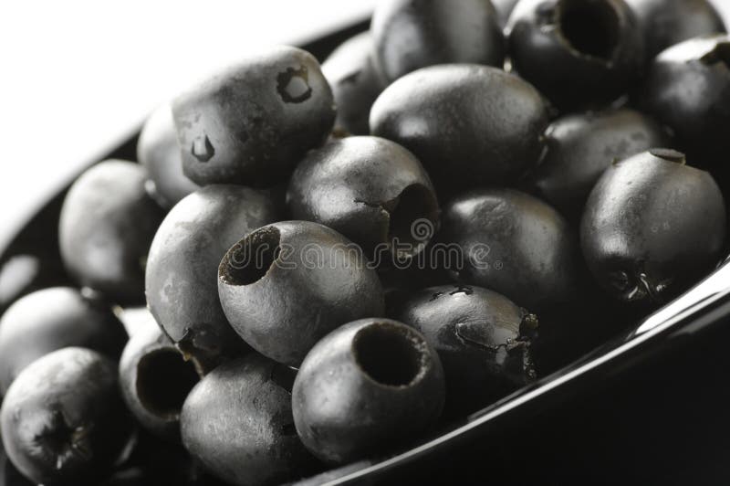 Black olives stock image. Image of appetizer, food, garnish 14116517