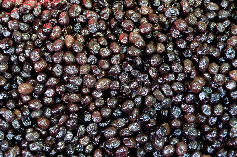 Italian Black olives stock photo. Image of cooking, appetizer 16496968