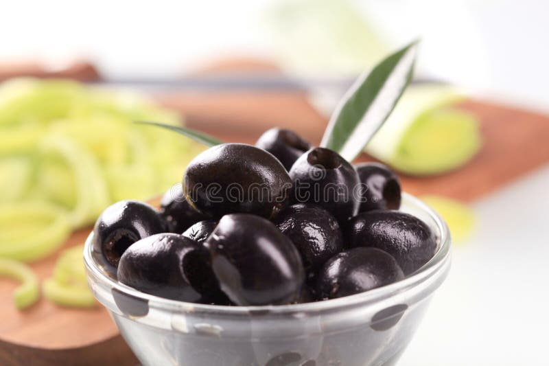 Black olives stock photo. Image of preserved, greece 19304298