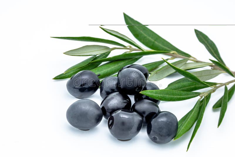Black olives stock image. Image of fruit, plant, ripe 26977305