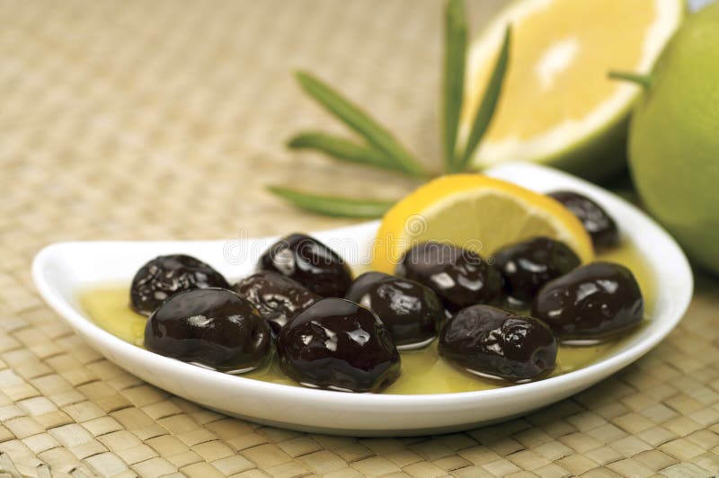 Black olives stock image. Image of variety, snack, marinated 9573587