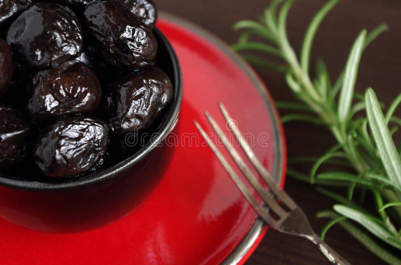 Black olives stock photo. Image of culinary, health, diet 63558524