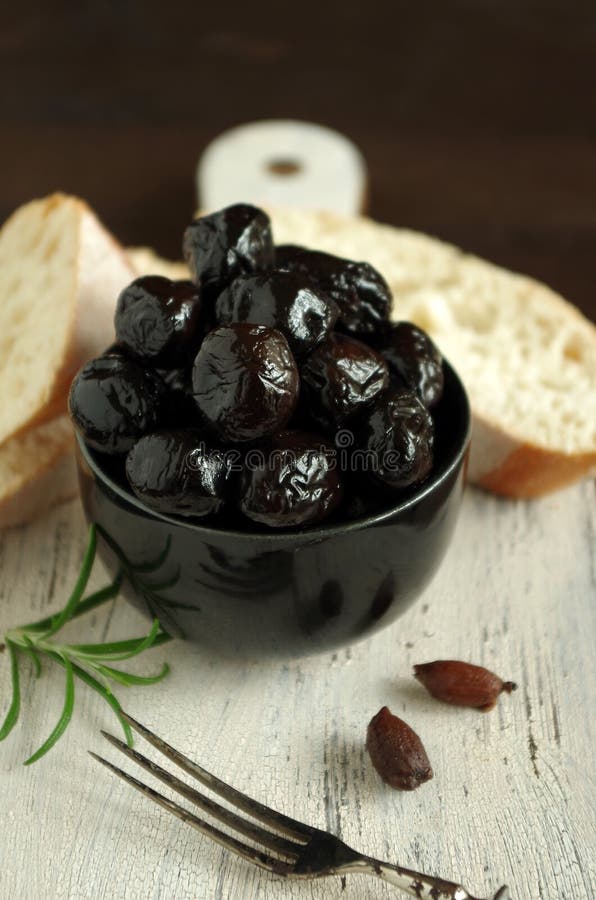 Black olives stock photo. Image of berry, ciabatta, food 63558786