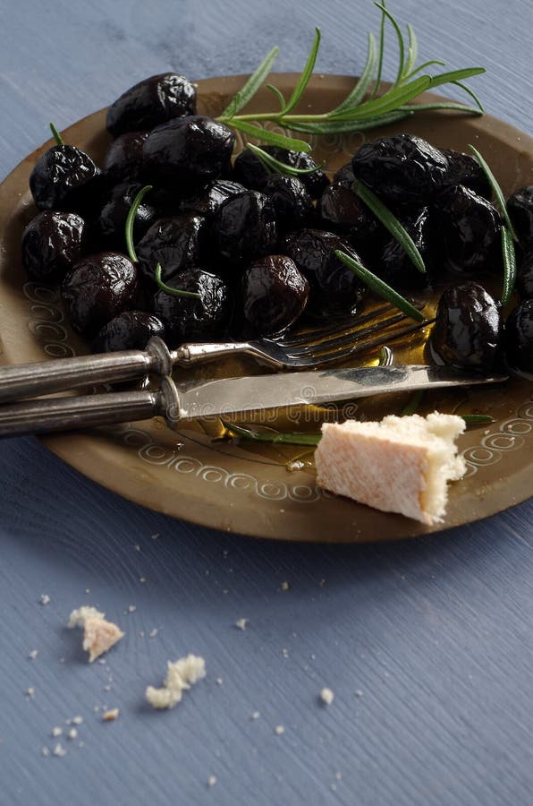 Black olives stock photo. Image of greece, foods, black 63609290