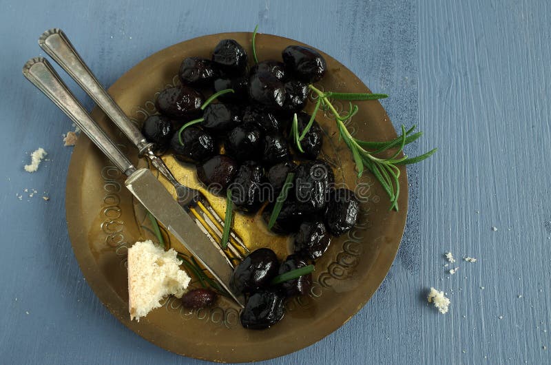 Black olives stock image. Image of food, freshness, finger 63609435