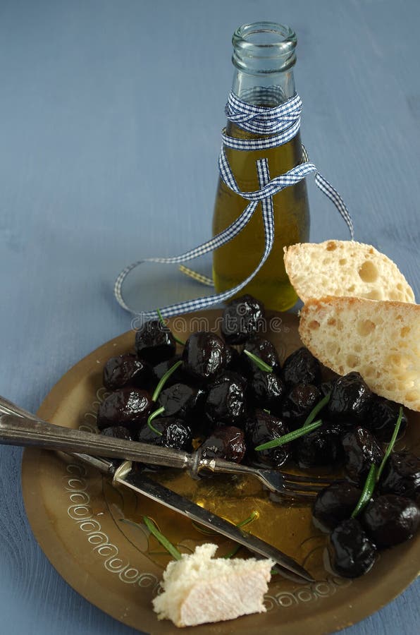 Black olives stock photo. Image of food, antipasto, greek 63609448