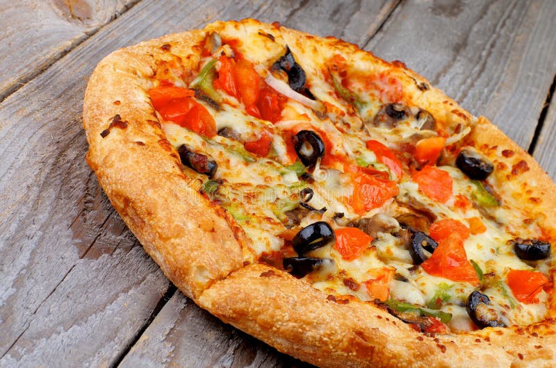 Black Olives Pizza