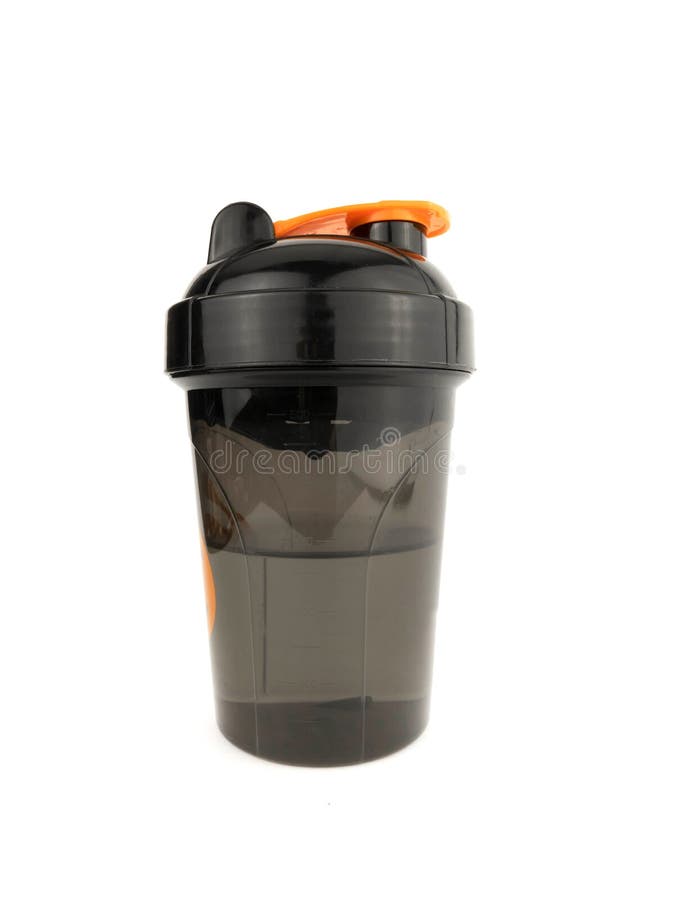 Orange Shaker for Sports Nutrition Isolated on White Background Stock Photo Image of nutrient