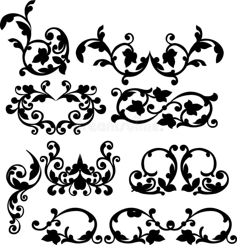 Ornament stock vector. Illustration of inspiration, ornate 4322985