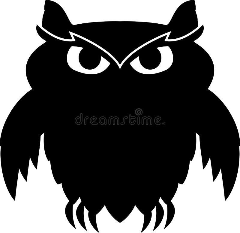 Fantasy bird stock vector. Illustration of majestic, symbol - 48091772