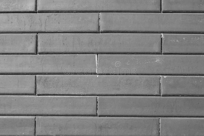 Black Painted Brick Wall Tile Stock Photo Image of grungy, facade