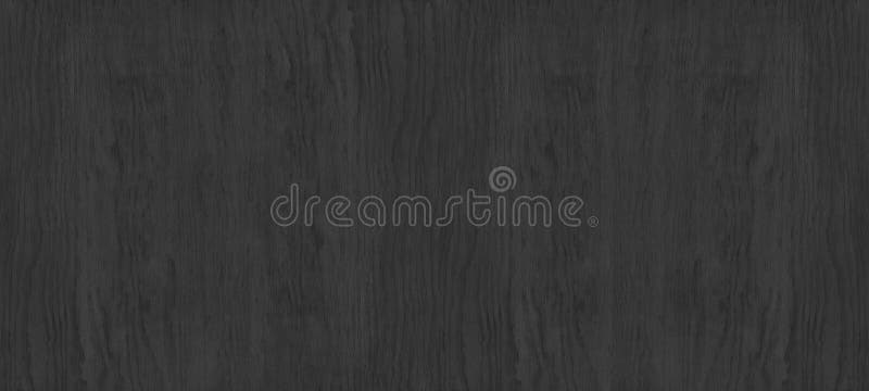 Black painted plywood wide texture. Dark gray wooden textured surface. Wood grain background