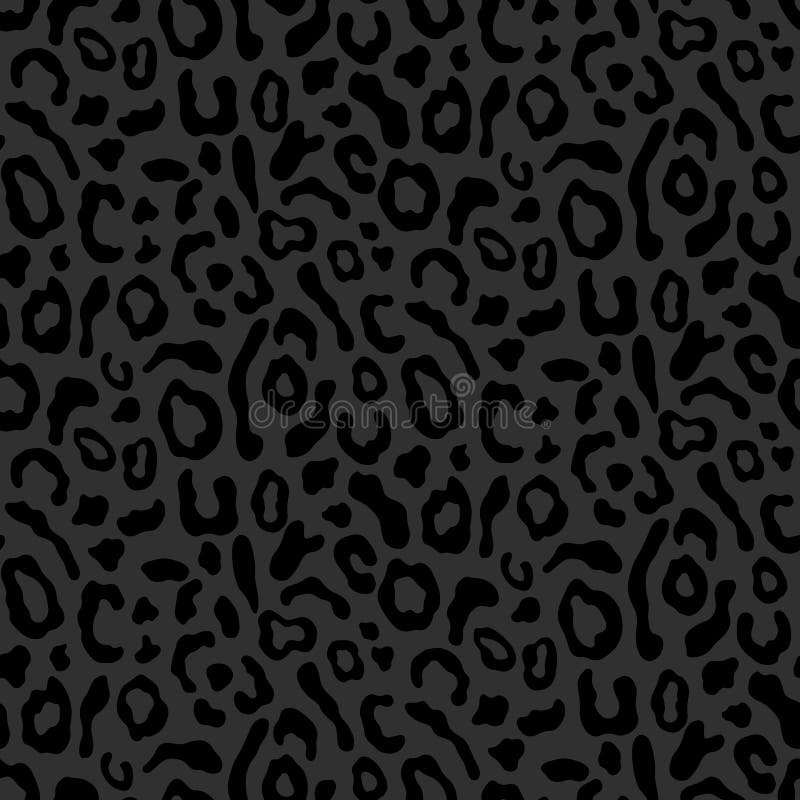 Black Panther Seamless Pattern, Leopard Skin Animal Print Background Texture Stock Vector - Illustration of fashion, skin: 229312081 Black Panther Seamless Pattern, Leopard Skin Animal Print Background Texture Stock Vector - Illustration of fashion, skin: 229312081