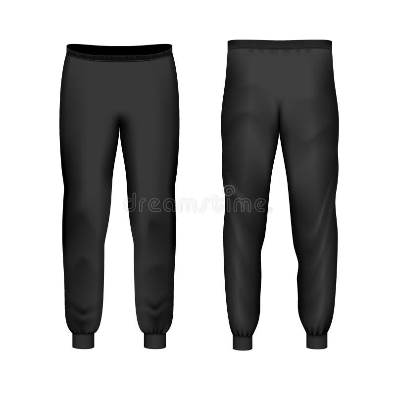 Vector Black Pants