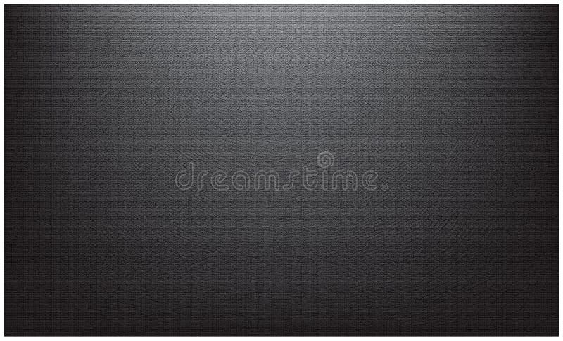 Black Paper Texture or Background with Spotlight, Dark Wall Backdrop
