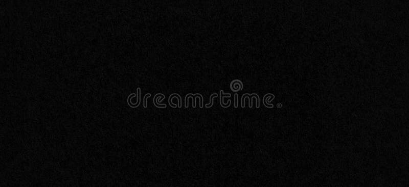 Black Paper Texture Background. Vintage Style Backdrop Stock