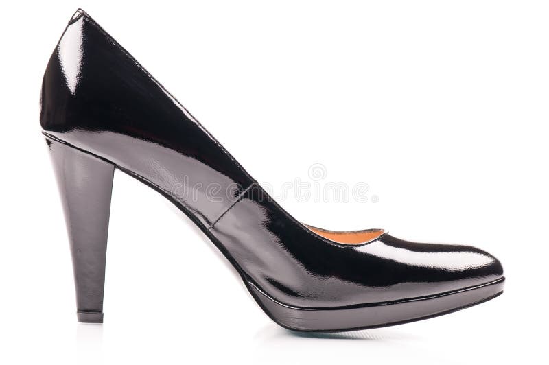 Black Patentleather Shoes Picture. Image 9054541