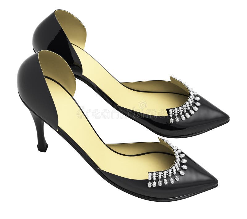 Black Patent Leather Stock Illustrations – 172 Black Patent Leather ...