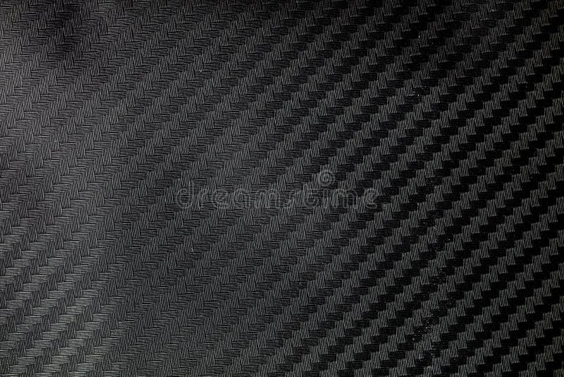 Black patterned textured Ultra Glossy Carbon Fiber Vinyl Car Wrap