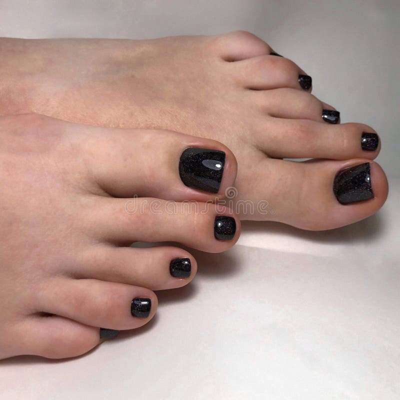 black ebony feet public