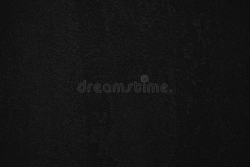 Black Peeling Painting on Concrete Wall Background, Suitable for
