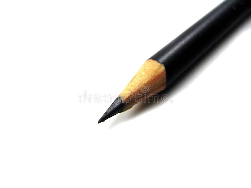 Black pencil