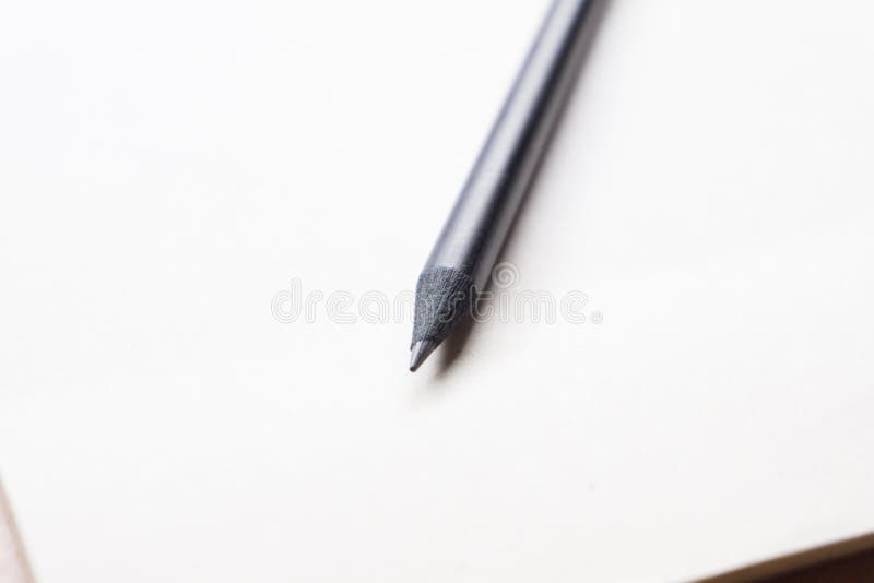 Download Just A Black Pencil, Good For Mock Ups Stock Photo - Image ...