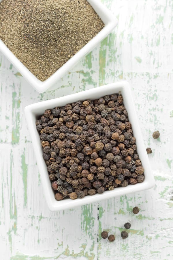Black pepper stock image. Image of flavor, focus, kitchen 26649591