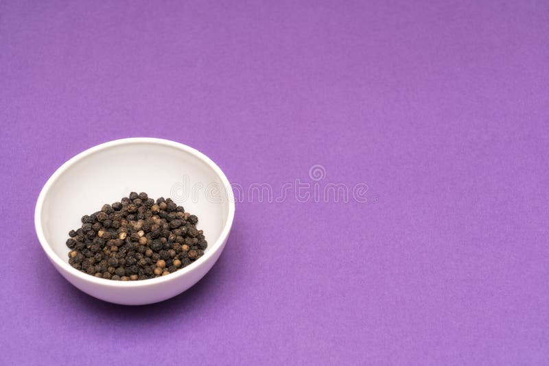 Black pepper in grains stock image. Image of background 106092699