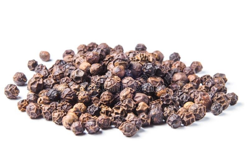 Black pepper stock image. Image of flavour, fragrant 66571393