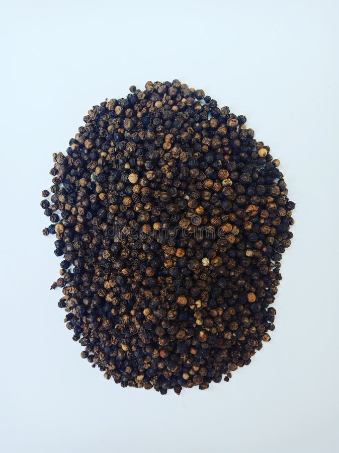 Black pepper stock image. Image of spicy, cook, peppercorns 135410709
