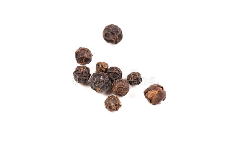 Black pepper stock photo. Image of group, exotic, aromatic 278168574