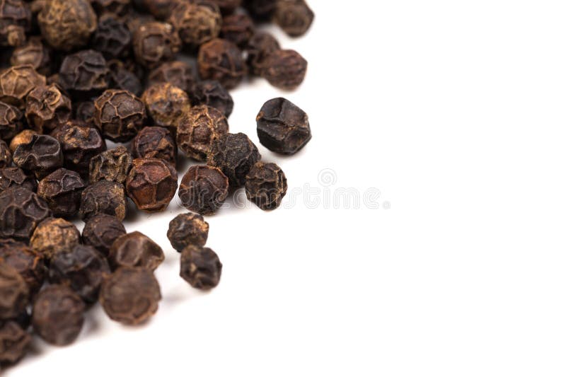 Black pepper stock image. Image of cooking, india, herb 300993753